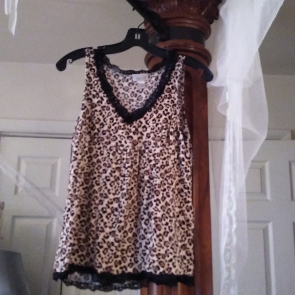 Blouse leopard - Picture 2 of 4
